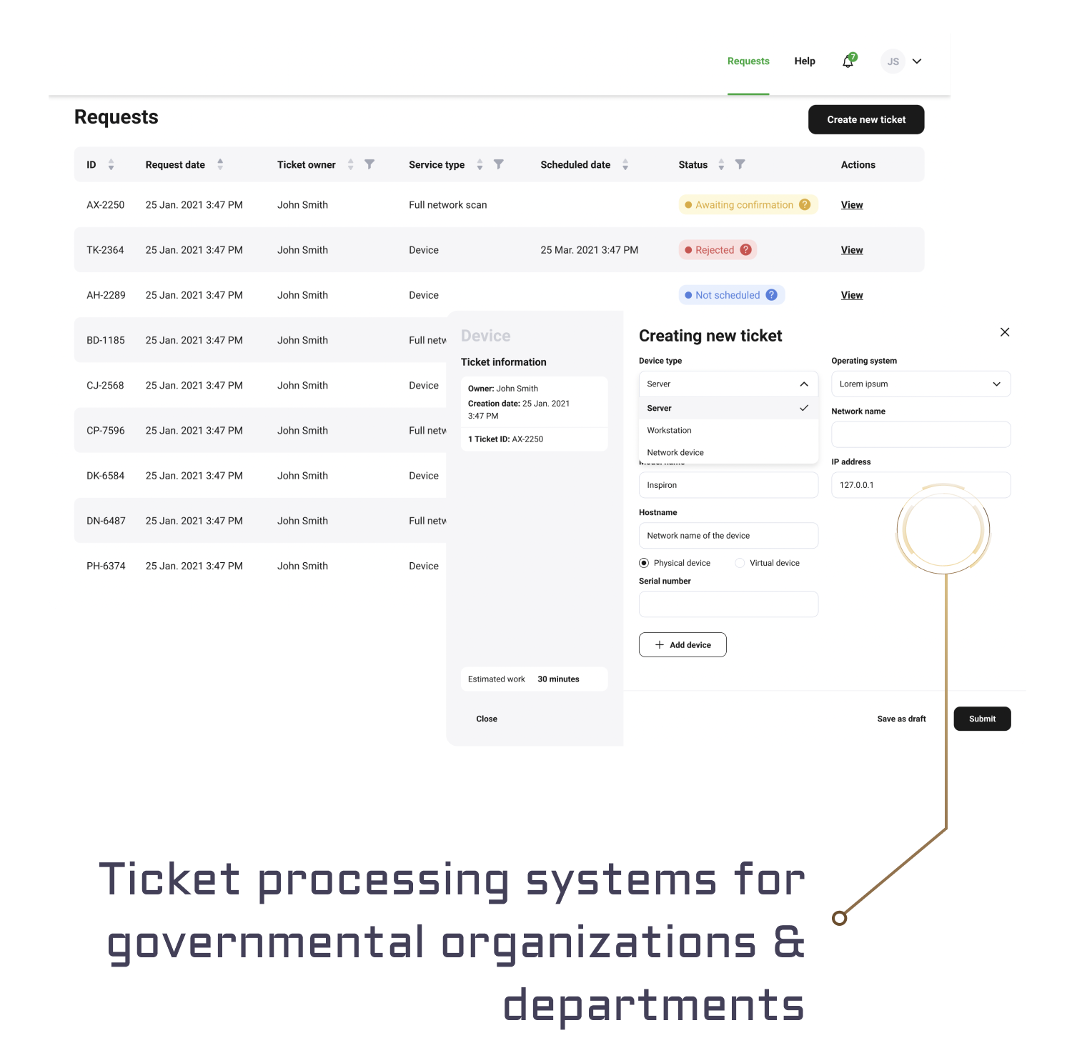 Workflow diagram