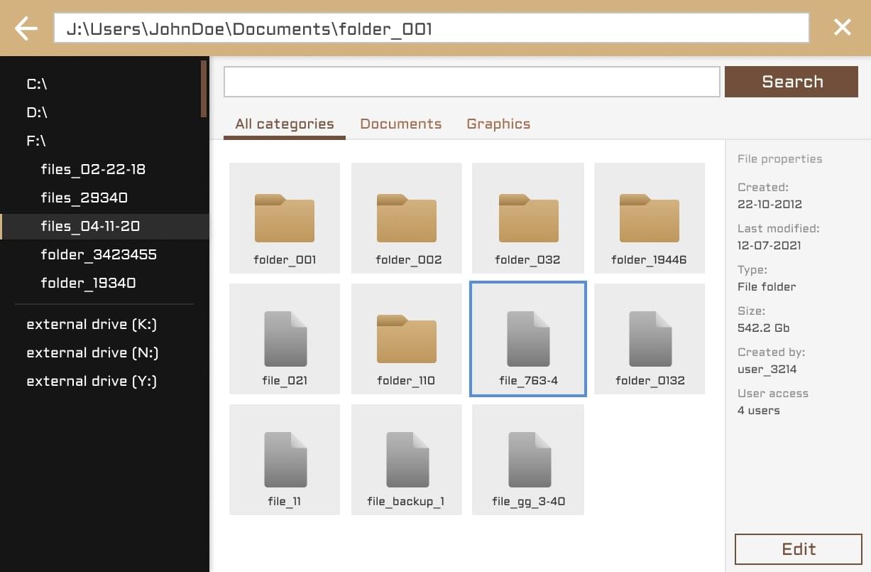 Digital archive